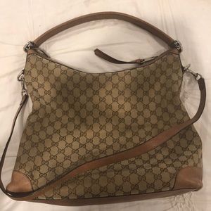 Gucci Monogram/ Logo Tote